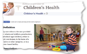 Encyclopedia of Children's Health