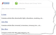 Dictionary of Collective Nouns and Group Terms