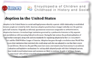 Encyclopedia of Children and Childhood in History and Society