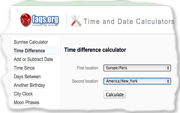 Time and Date Calculators