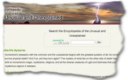 Encyclopedia of the Unusual and Unexplained